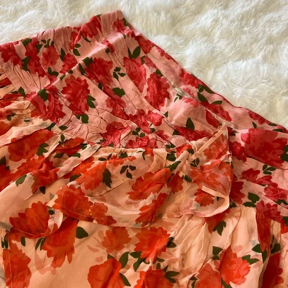 Maeve Ruffled Linen Mini Shirt - Picture 6 of 13